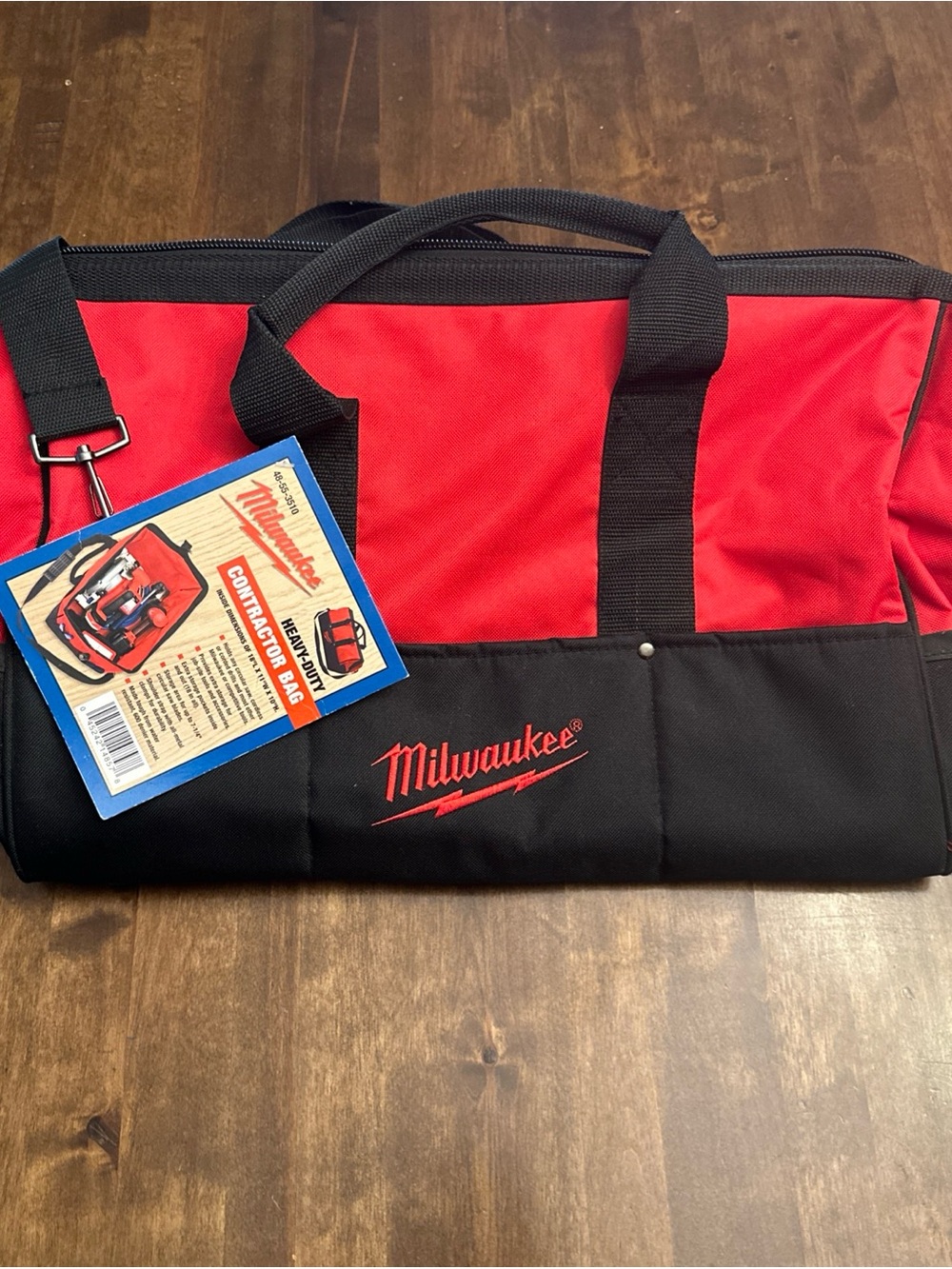 Milwaukee 48-55-3510 Contractor Bag 18" x 10" x 11" Heavy Duty